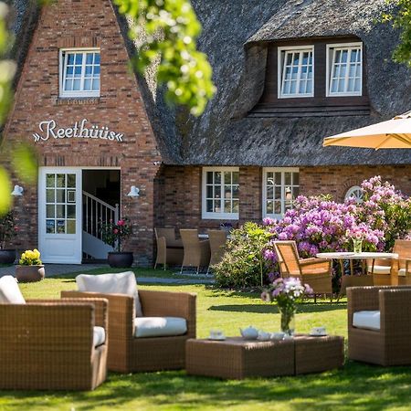 Hotel Reethueues 캄펜 외부 사진