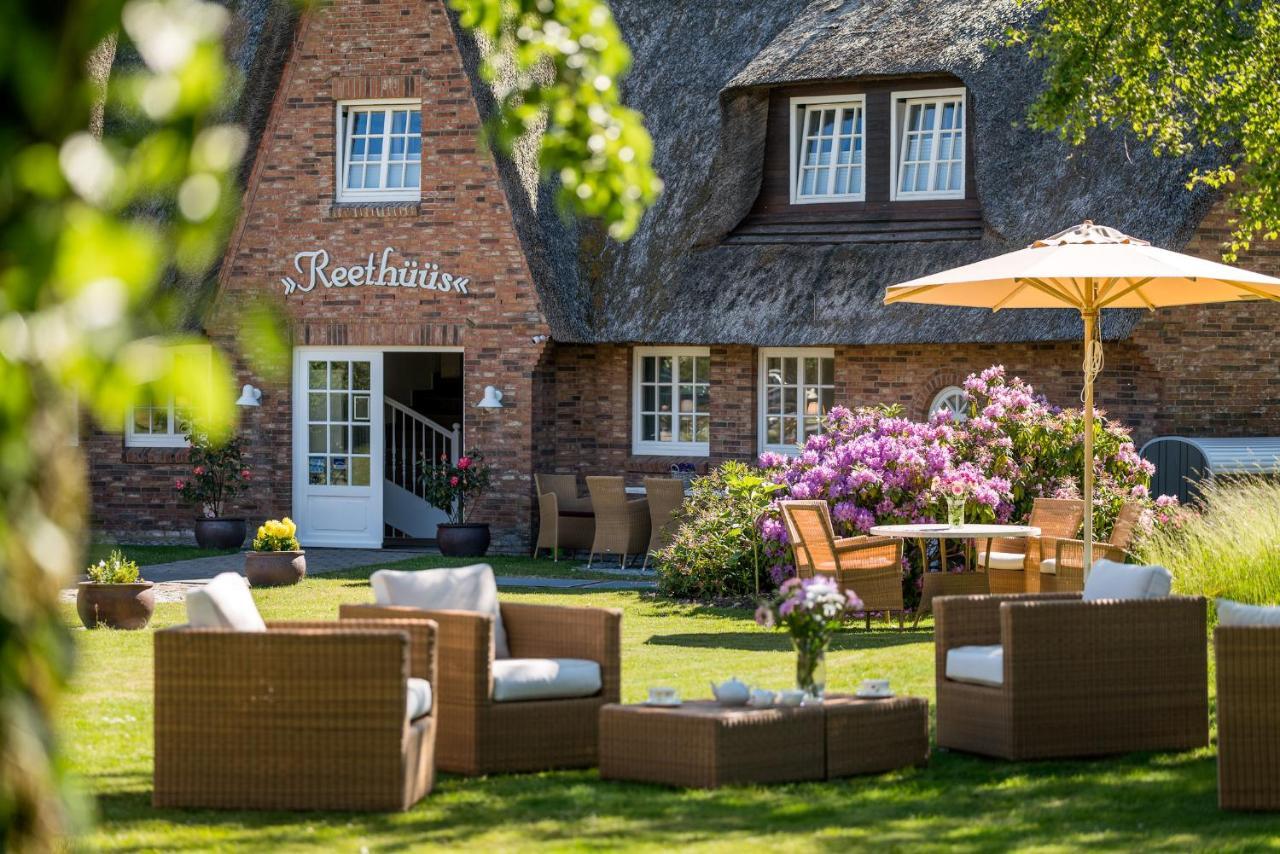 Hotel Reethueues 캄펜 외부 사진