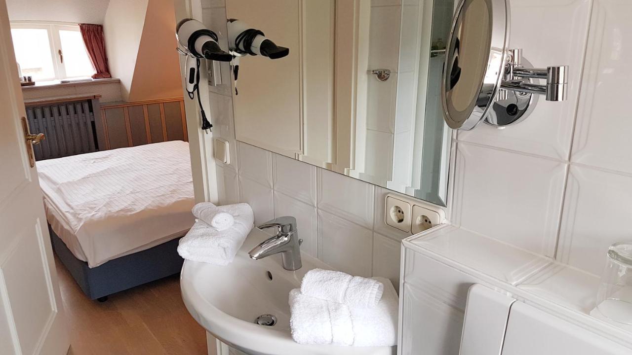 Hotel Reethueues 캄펜 외부 사진