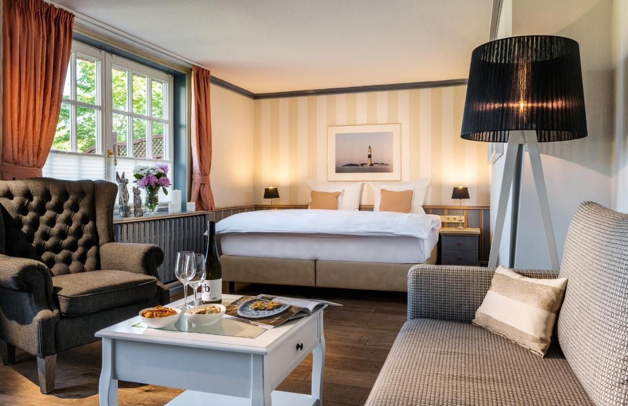 Hotel Reethueues 캄펜 외부 사진