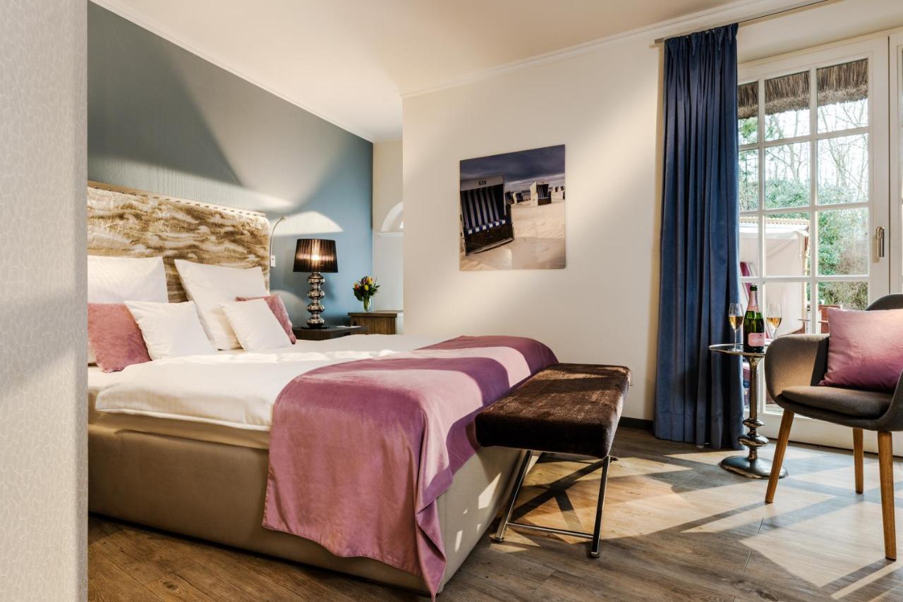 Hotel Reethueues 캄펜 외부 사진