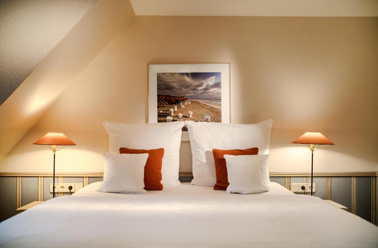 Hotel Reethueues 캄펜 외부 사진