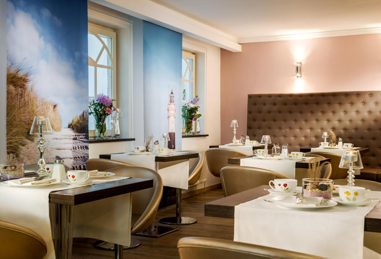 Hotel Reethueues 캄펜 외부 사진