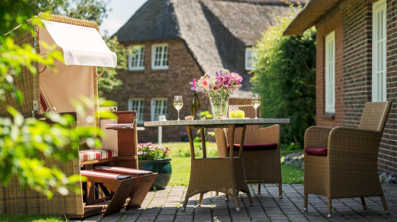 Hotel Reethueues 캄펜 외부 사진