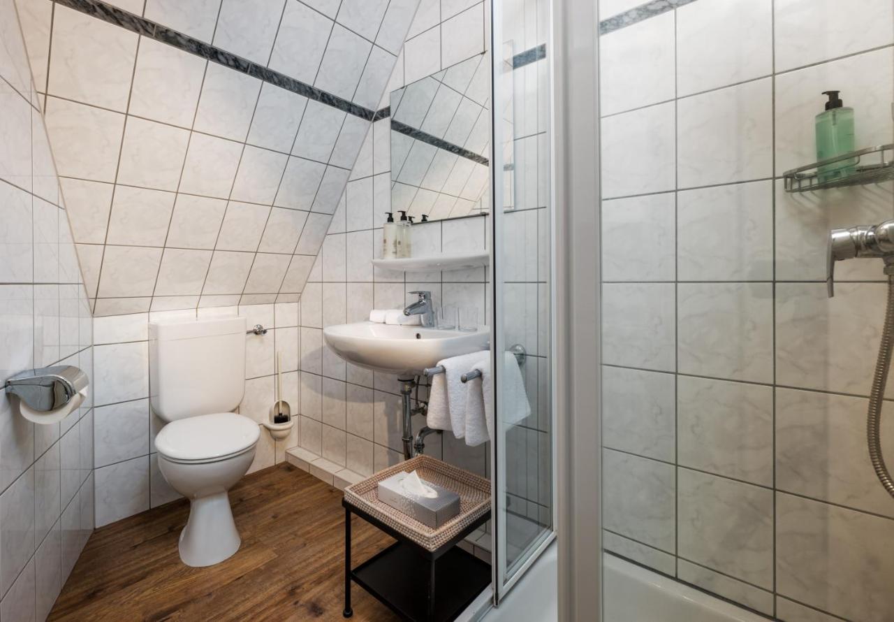 Hotel Reethueues 캄펜 외부 사진