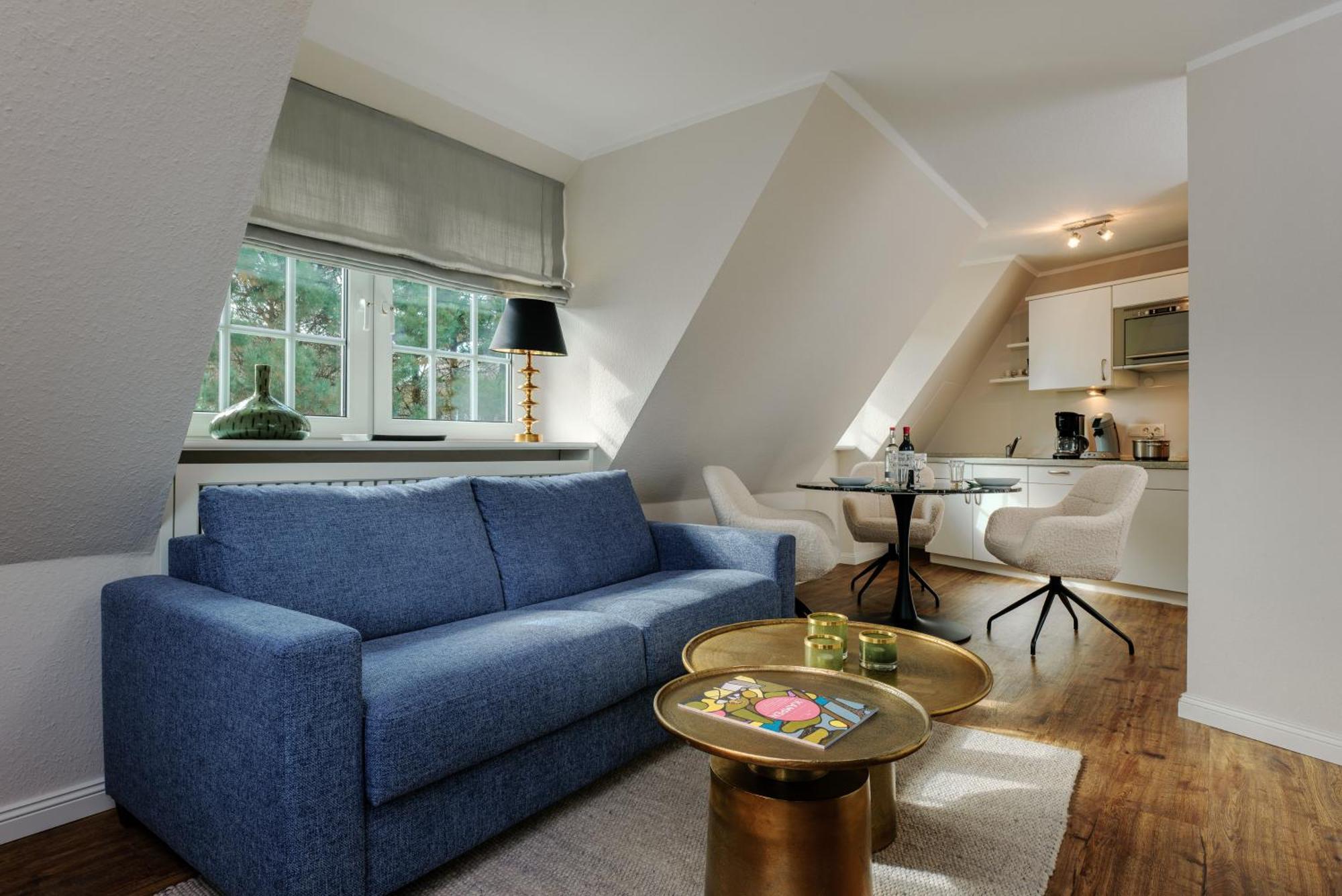 Hotel Reethueues 캄펜 외부 사진