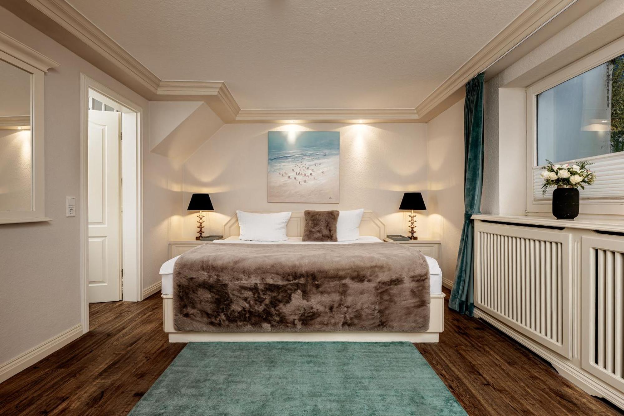 Hotel Reethueues 캄펜 외부 사진
