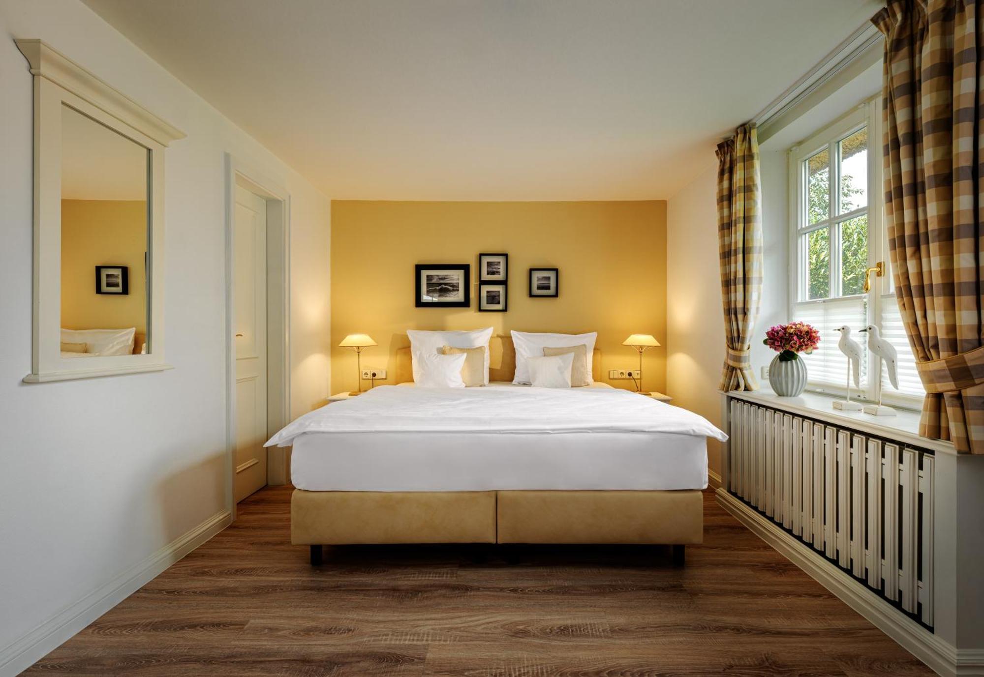 Hotel Reethueues 캄펜 외부 사진
